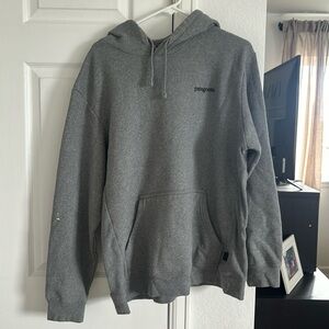 dark gray Patagonia hoodie- Large
